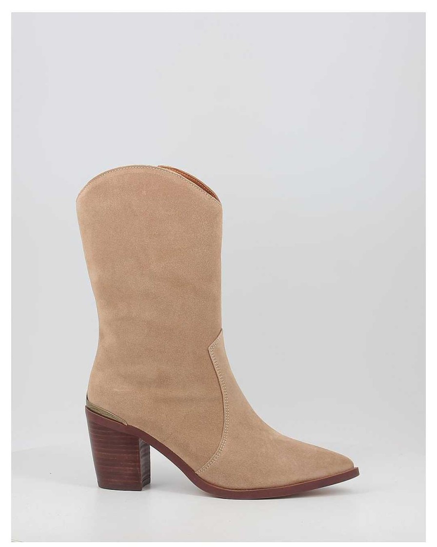 Mujer Alpe | Botas Alpe Alina 2574 Beig