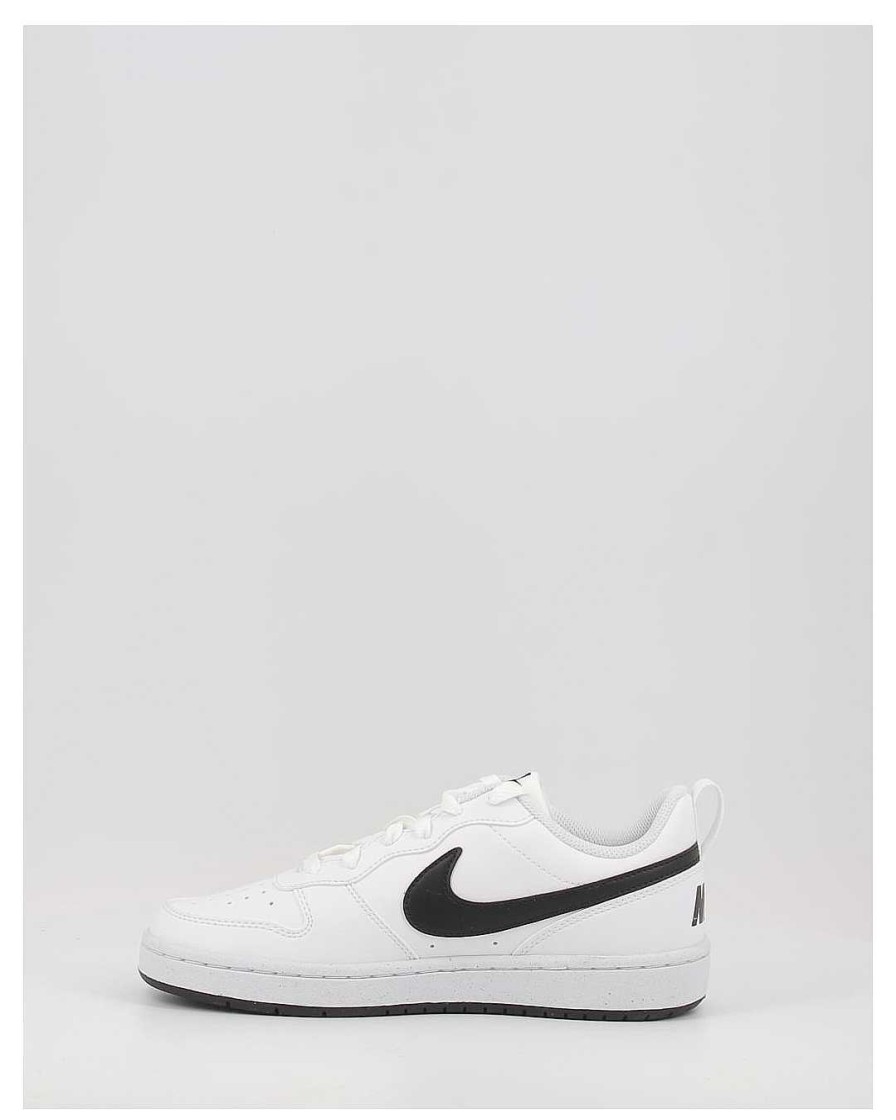 Nino Nike | Zapatillas Nike Court Borough Low Dv5456-104 Blanco