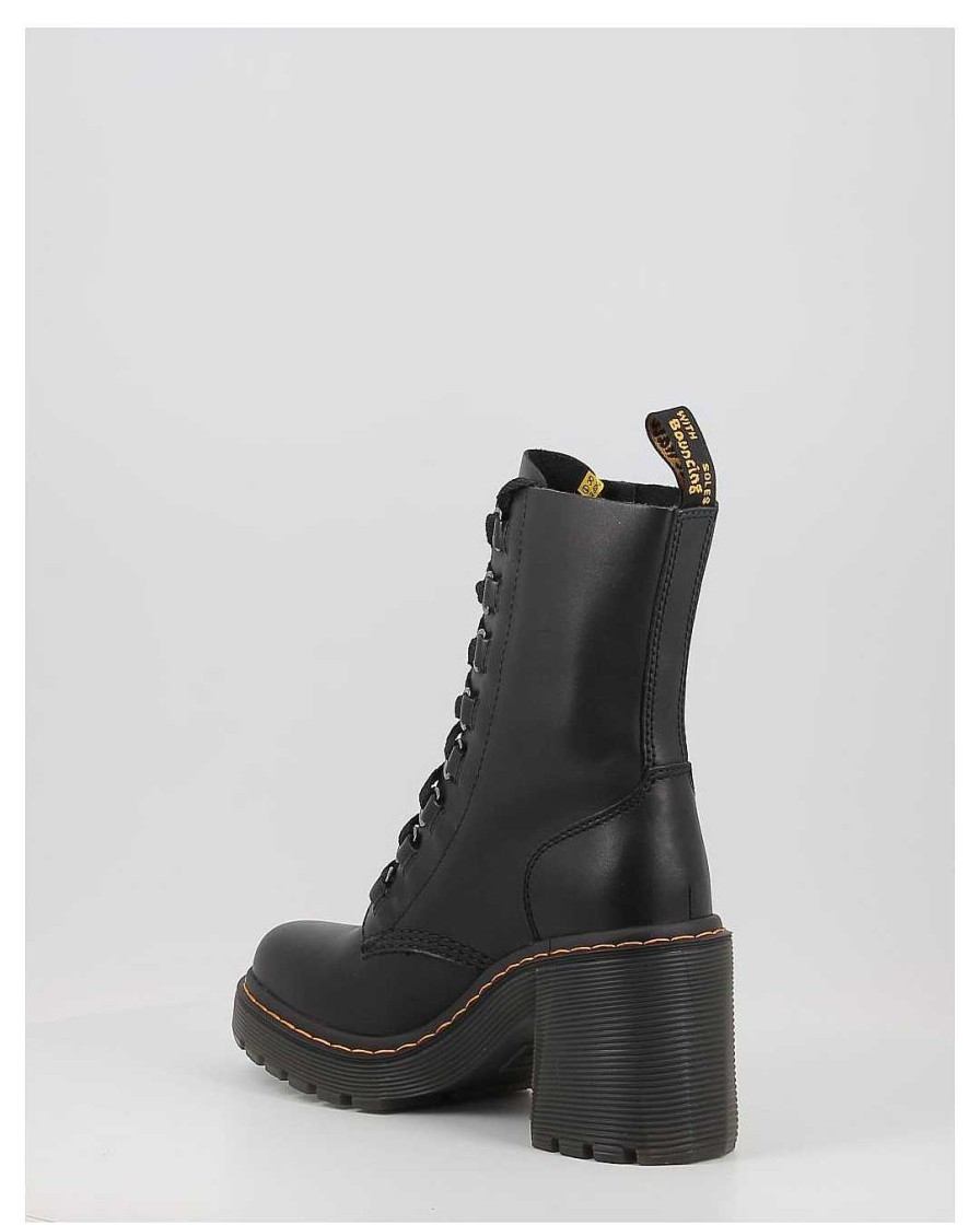 Mujer Dr. Martens | Botas Dr. Martens Chesney Negro