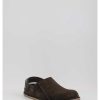 Hombre Birkenstock | Zuecos Birkenstock Lutry Premium Vl Marron