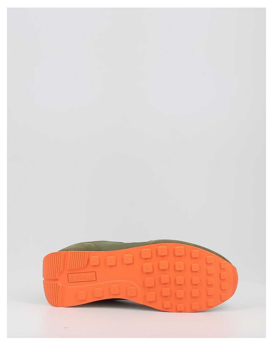 Hombre Ecoalf | Zapatillas Ecoalf Dukealf Sneakers Verde