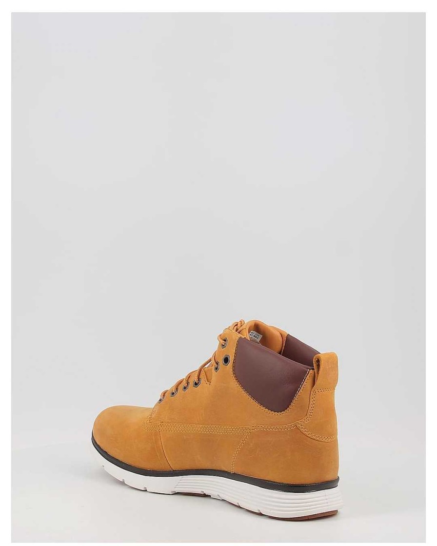 Hombre Timberland | Botines Timberland Killington Goretex Chukka Wp Amarillo