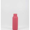 Complementos Ecoalf | Botellas Ecoalf Bronsonalf Stainless Steel Bottle Rojo