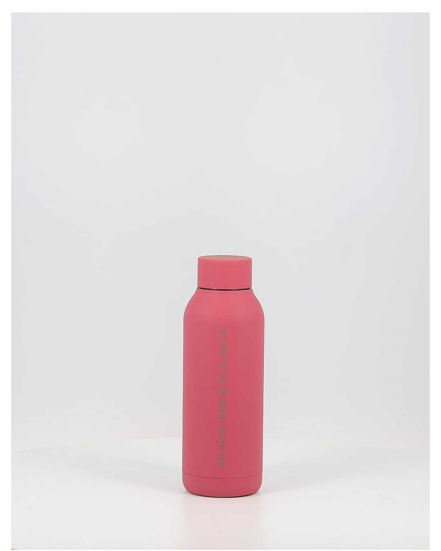 Complementos Ecoalf | Botellas Ecoalf Bronsonalf Stainless Steel Bottle Rojo