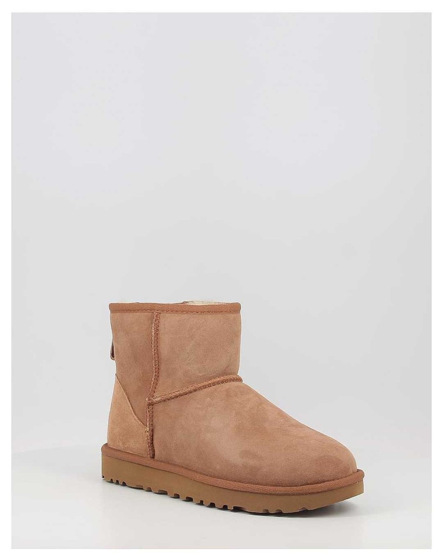 Mujer Ugg | Botas Ugg Classic Mini Ii Chestnut