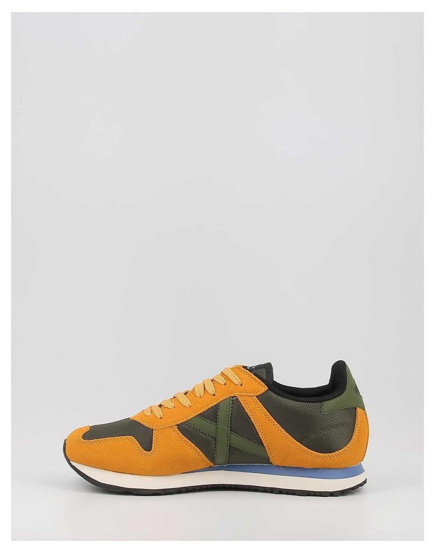 Hombre Munich | Zapatillas Munich Massana 520 Amarillo