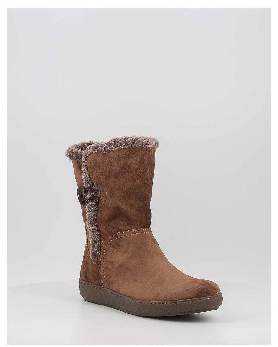 Mujer Alpe | Botas Alpe 3220 Marron