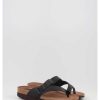 Mujer Interbios | Sandalias Interbios 7119-Mm Negro