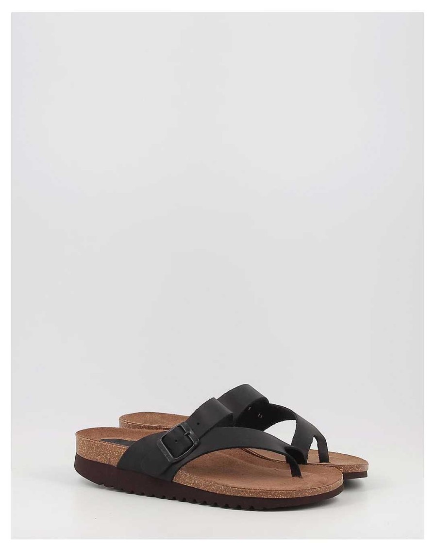 Mujer Interbios | Sandalias Interbios 7119-Mm Negro