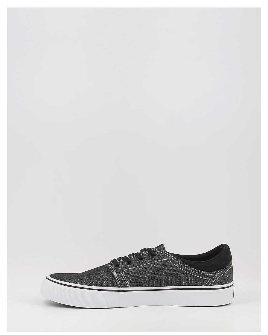 Hombre DC Shoes | Zapatillas Dc Shoes Trase Tx Se Negro