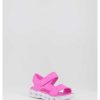 Nina Skechers | Sandalias Skechers Foamies: Heart Lights Sandal -Always 308045L Rosa