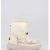 Mujer Mou | Botas Mou Jogger Snowboot Short Patwhi Blanco