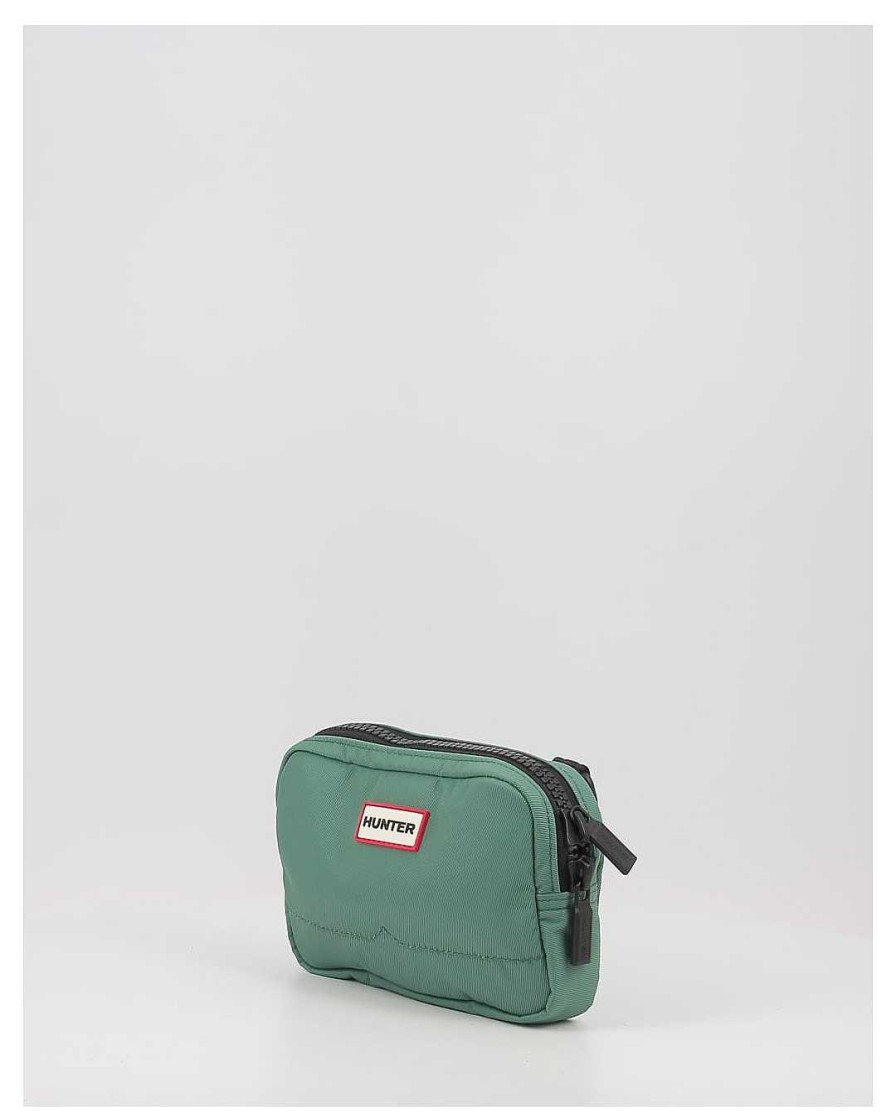 Complementos Hunter | Bolsos Hunter Nylon Keeper Phone Pouch Verde