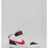 Nino Nike | Botines Nike Court Borough Mid Cd7782-110 Blanco