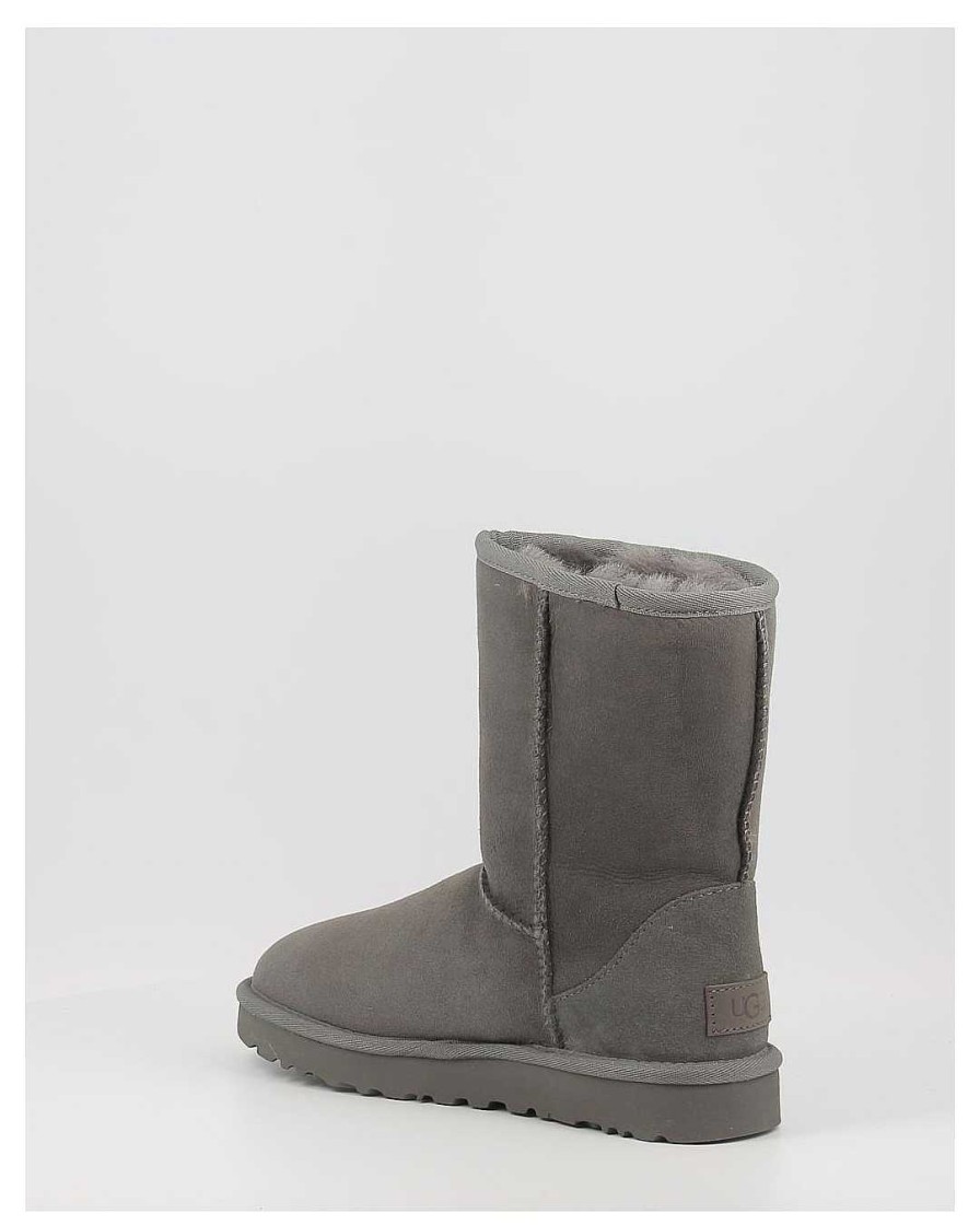 Mujer Ugg | Botas Ugg Classic Short Ii Gris