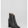 Mujer Wonders | Botines Wonders M-5130 Negro