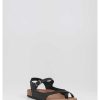 Mujer Interbios | Sandalias Interbios 7164 Negro