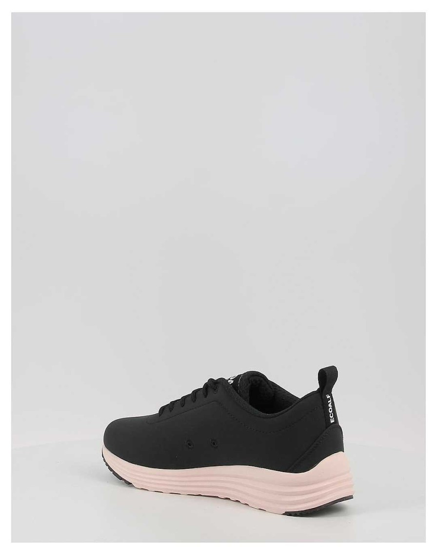 Mujer Ecoalf | Zapatillas Ecoalf Oregonalf Sneakers Negro