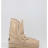 Mujer Mou | Botas Mou Eskimo 24 Limited Edition Italia Beig