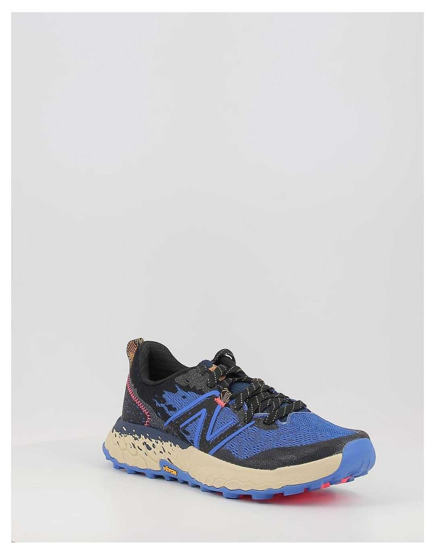 Hombre New Balance | Zapatillas New Balance Fresh Foam X Hierro V7 Mthiero7 Azul