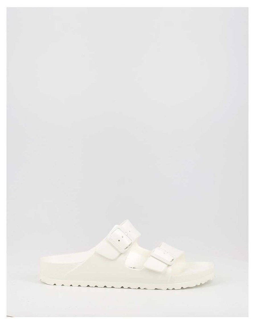 Mujer Birkenstock | Sandalias Birkenstock Arizona Eva Blanco